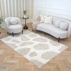 Moodi Shaggy Cream Kora Rug - Joe’s Haven
