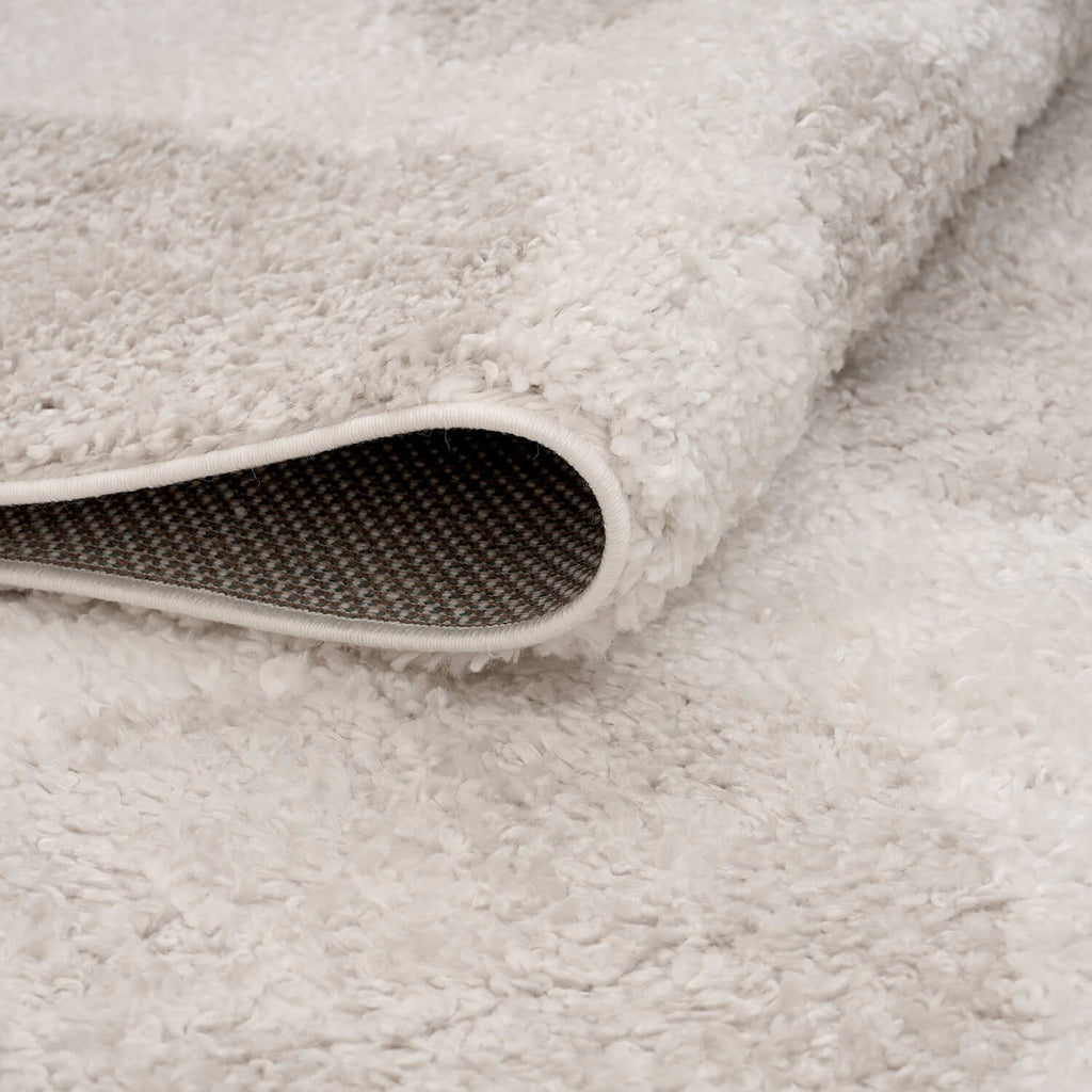 Moodi Shaggy Cream Kora Rug - Joe’s Haven