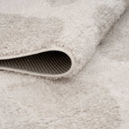 Moodi Shaggy Cream Kora Rug - Joe’s Haven