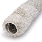 Moodi Shaggy Cream Kora Rug - Joe’s Haven