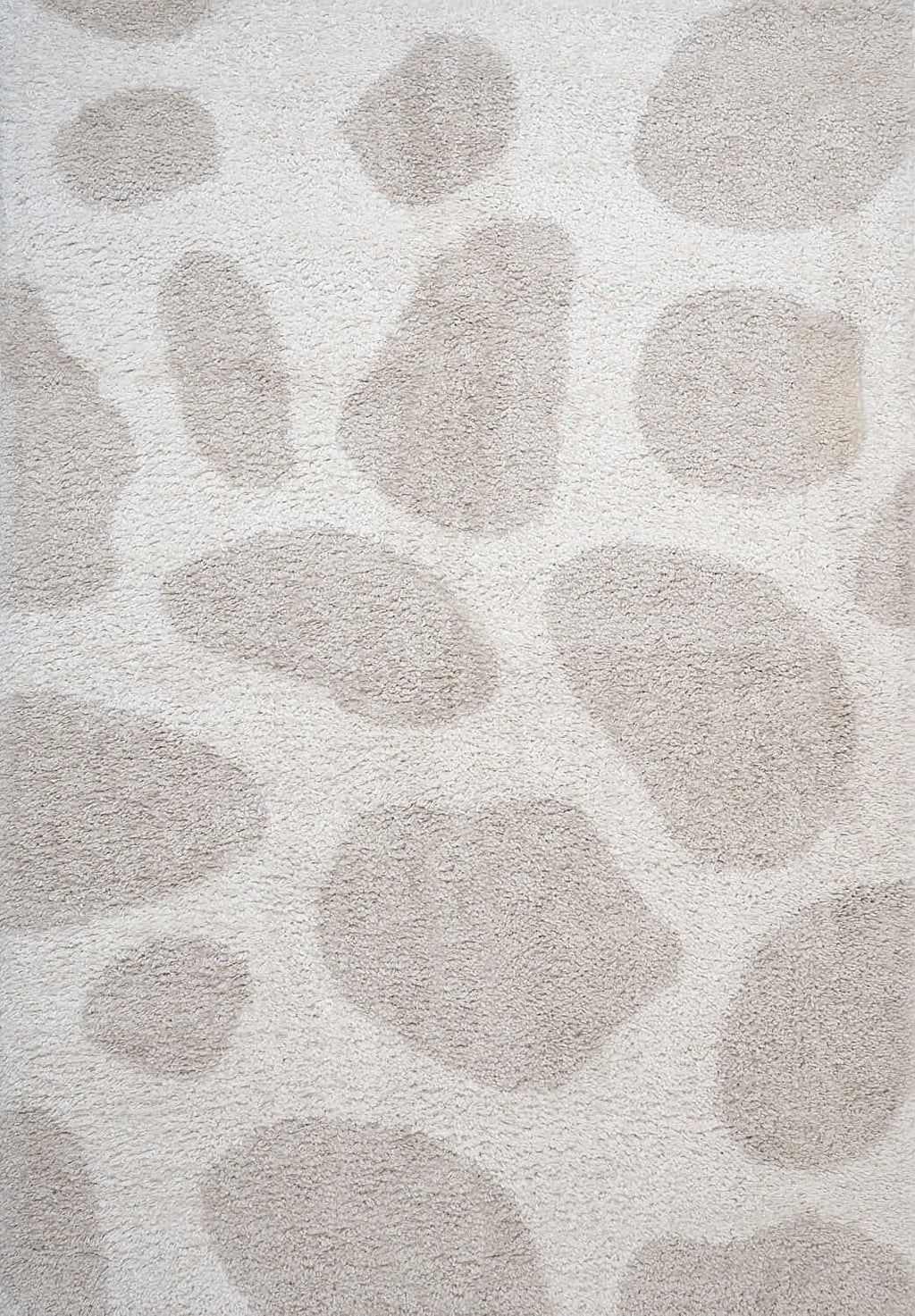 Moodi Shaggy Cream Kora Rug - Joe’s Haven