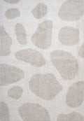Moodi Shaggy Cream Kora Rug - Joe’s Haven