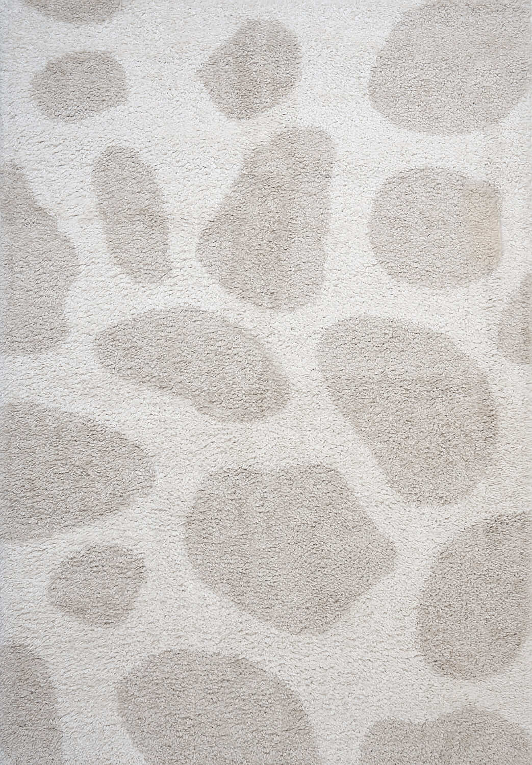 Moodi Shaggy Cream Kora Rug - Joe’s Haven