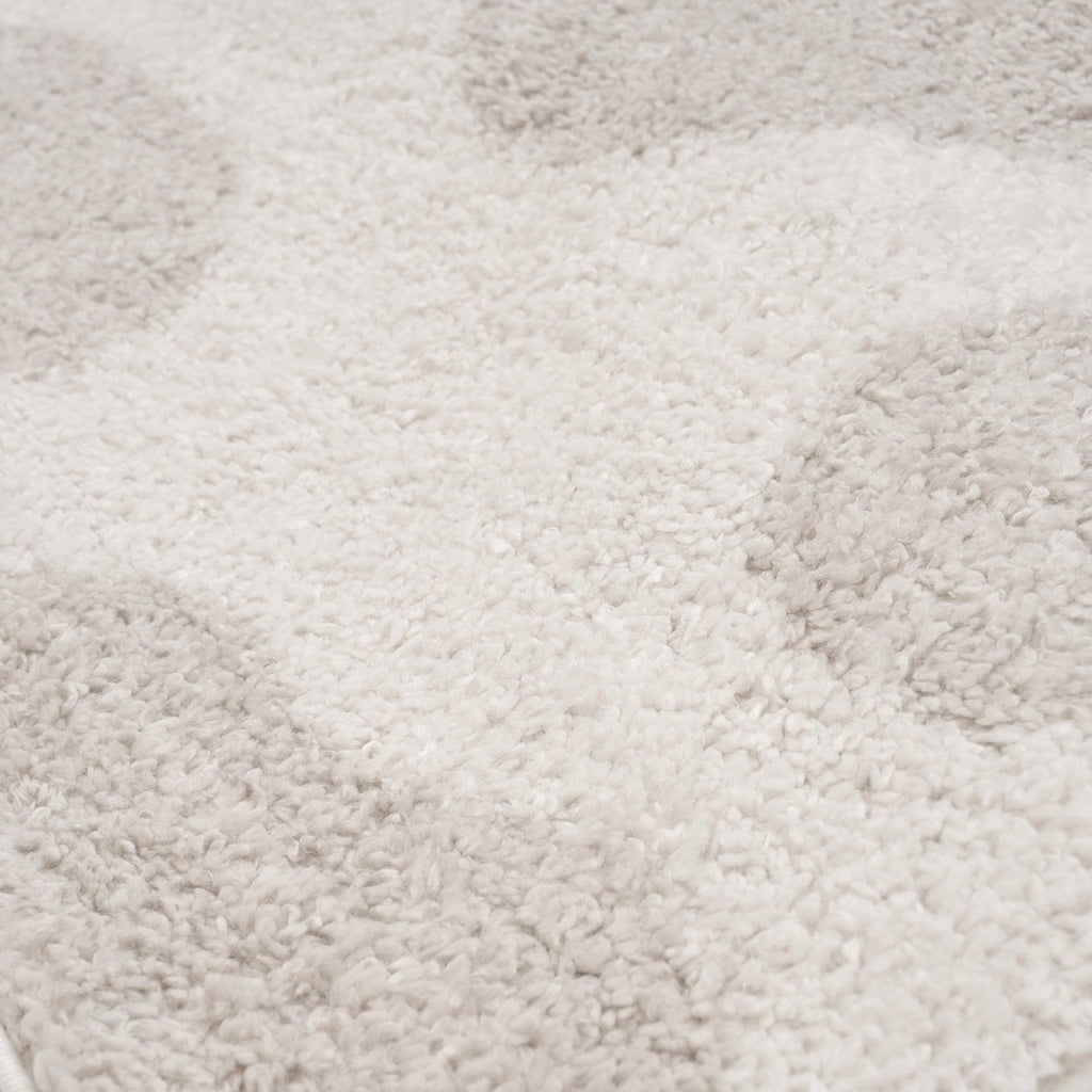 Moodi Shaggy Cream Kora Rug - Joe’s Haven