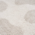Moodi Shaggy Cream Kora Rug - Joe’s Haven