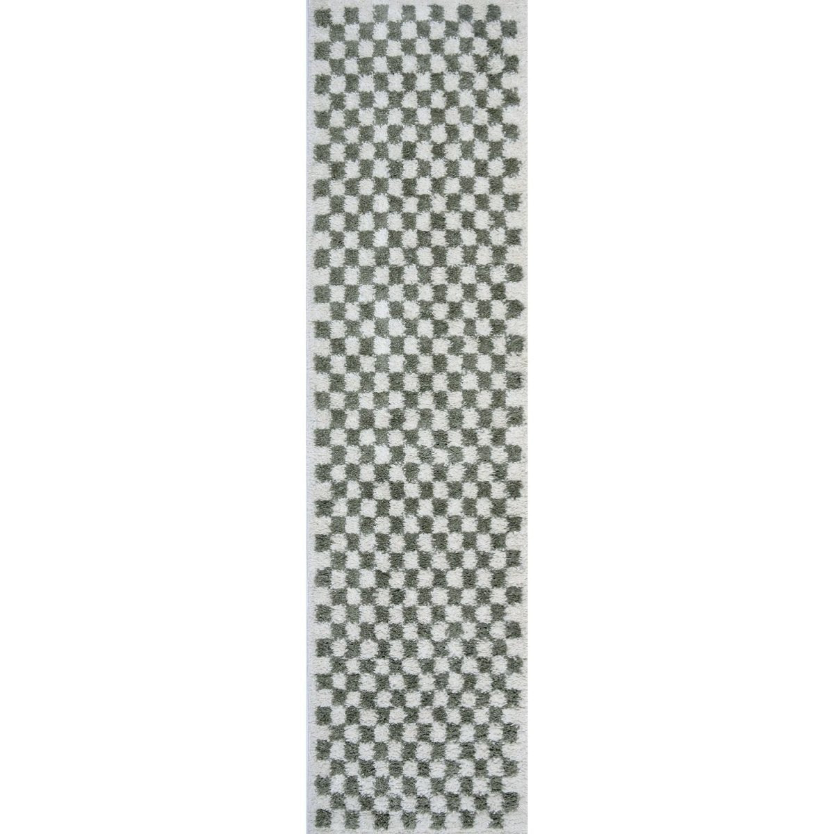 Moodi Shaggy Green Lunel Rug - Joe’s Haven