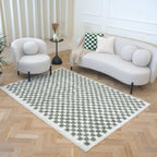 Moodi Shaggy Green Lunel Rug - Joe’s Haven