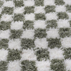Moodi Shaggy Green Lunel Rug - Joe’s Haven