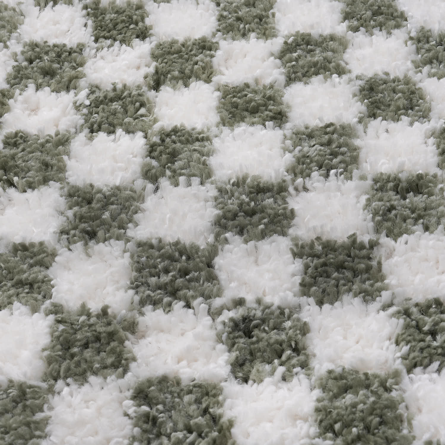 Moodi Shaggy Green Lunel Rug - Joe’s Haven