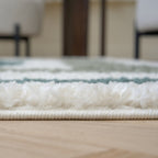 Moodi Shaggy Green Marina Rug - Joe’s Haven