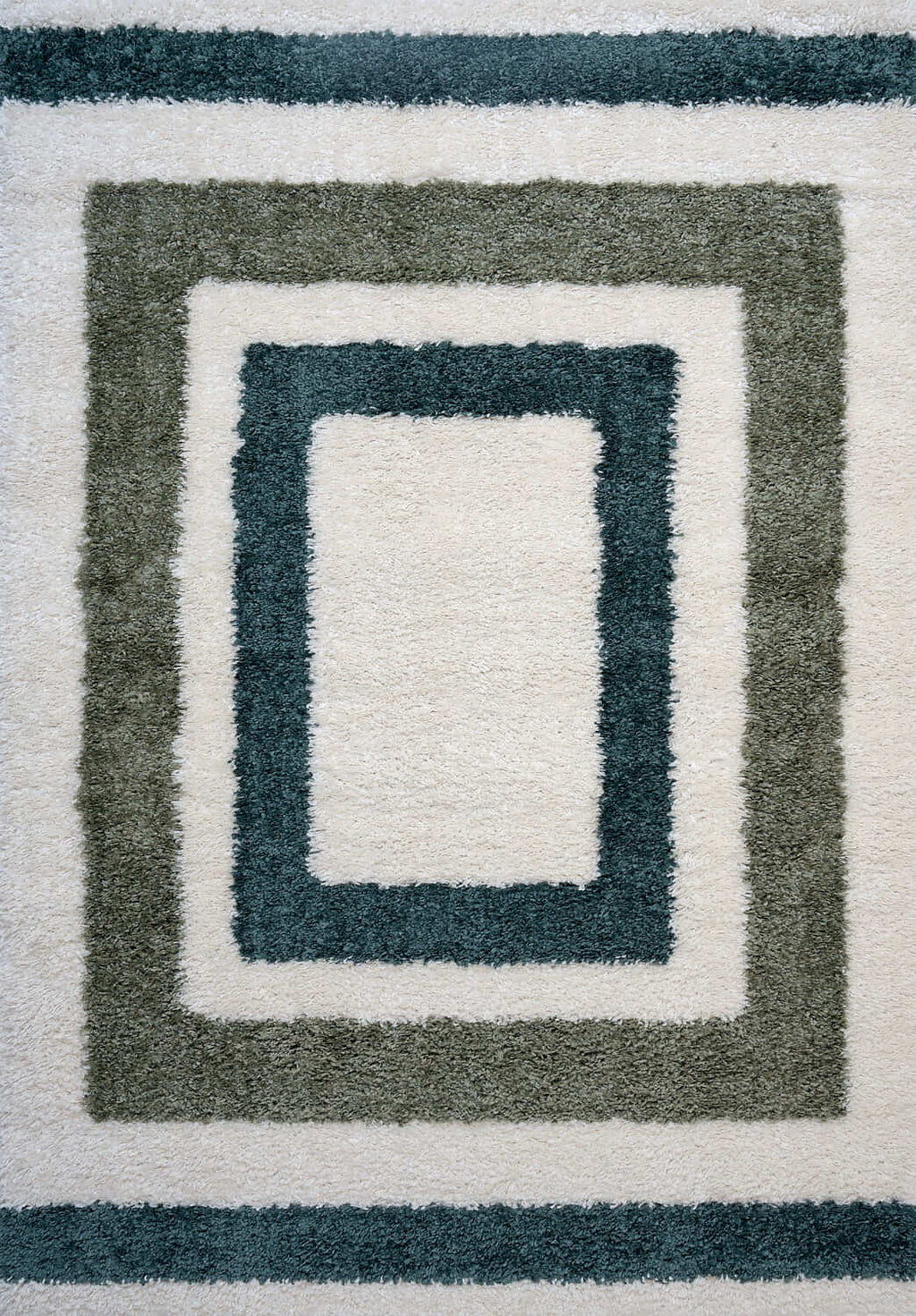 Moodi Shaggy Green Marina Rug - Joe’s Haven