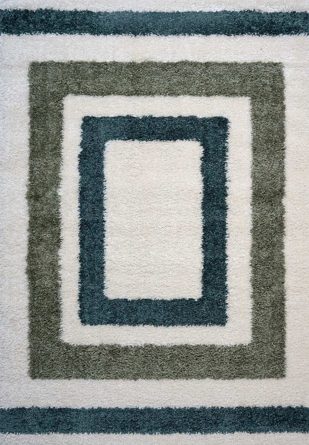 Moodi Shaggy Green Marina Rug - Joe’s Haven