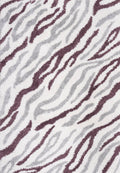 Moodi Shaggy Grey/Purple Mauvine Rug - Joe’s Haven