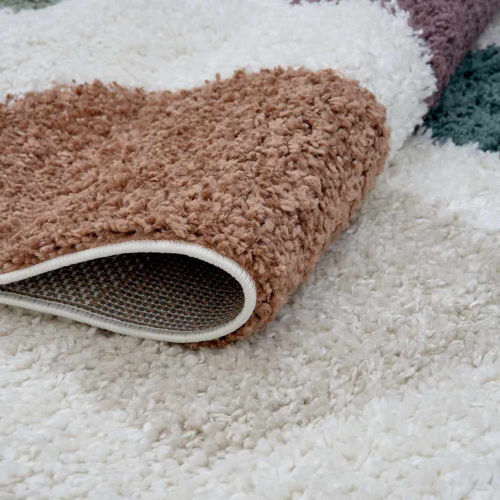 Moodi Shaggy Multicolour Mingle Rug - Joe’s Haven