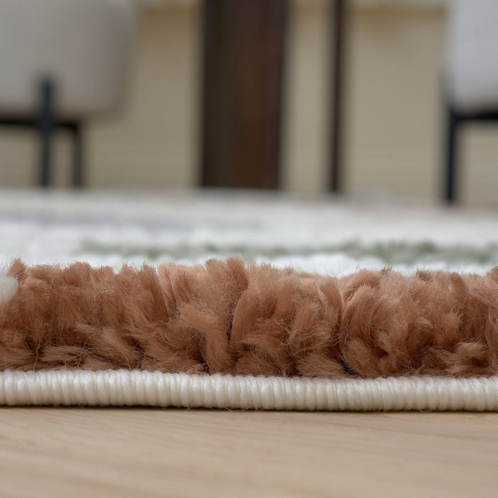 Moodi Shaggy Multicolour Mingle Rug - Joe’s Haven