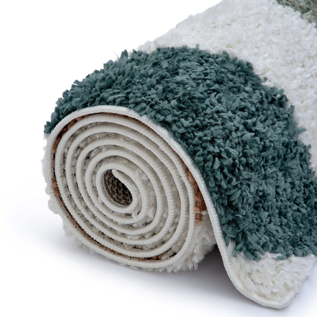 Moodi Shaggy Multicolour Mingle Rug - Joe’s Haven