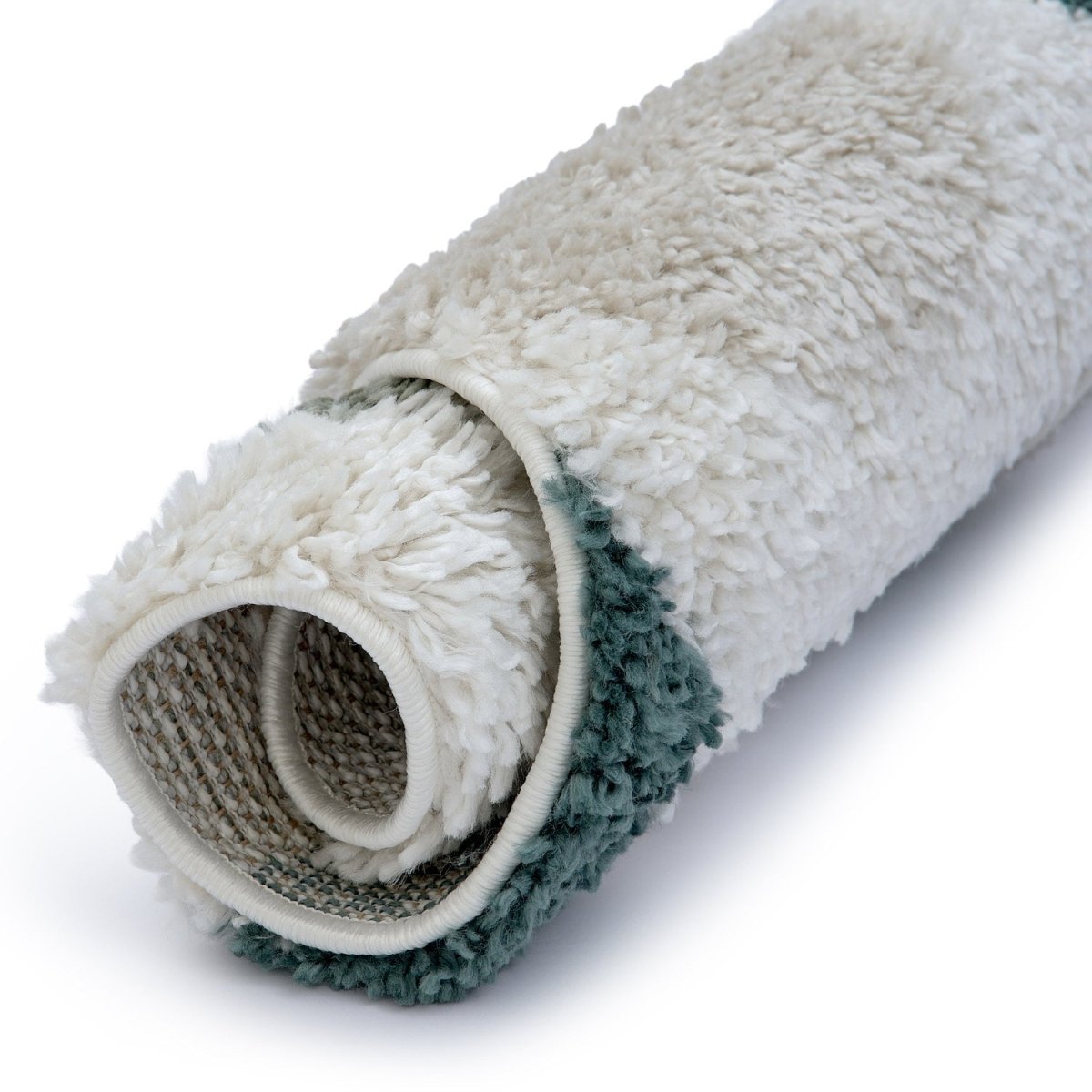 Moodi Shaggy Multicolour Mingle Rug - Joe’s Haven