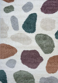 Moodi Shaggy Multicolour Mingle Rug - Joe’s Haven