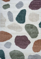 Moodi Shaggy Multicolour Mingle Rug - Joe’s Haven