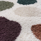 Moodi Shaggy Multicolour Mingle Rug - Joe’s Haven
