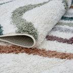 Moodi Shaggy Multicolour Mirage Rug - Joe’s Haven