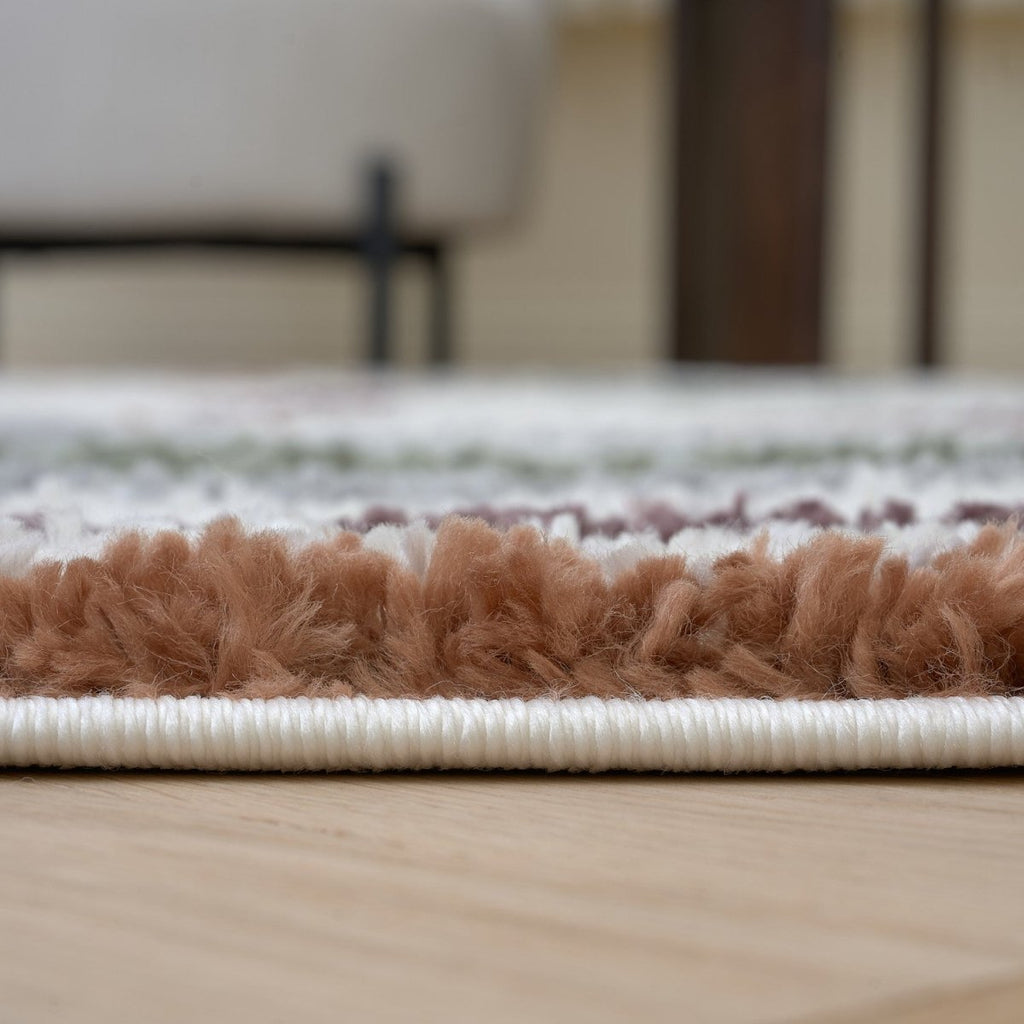 Moodi Shaggy Multicolour Mirage Rug - Joe’s Haven