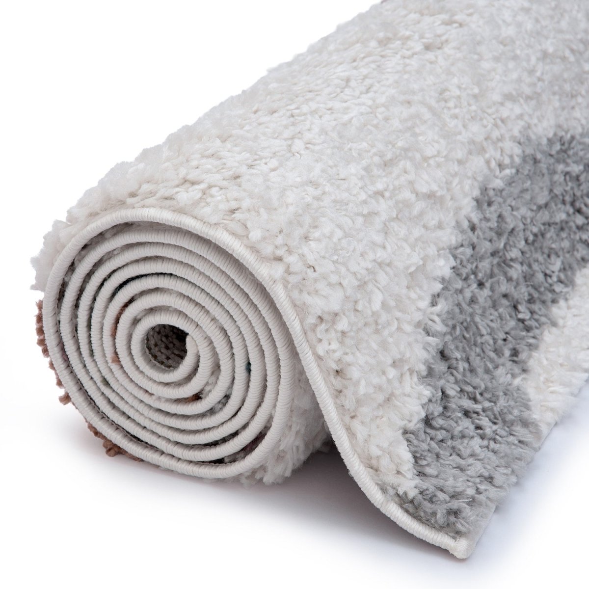 Moodi Shaggy Multicolour Mirage Rug - Joe’s Haven