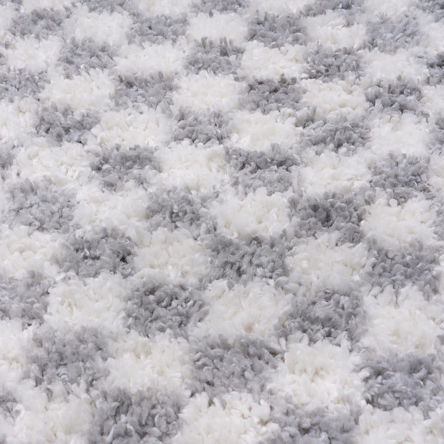 Moodi Shaggy Grey Mulberry Rug - Joe’s Haven