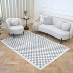 Moodi Shaggy Grey Mulberry Rug - Joe’s Haven