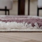 Moodi Shaggy Purple Nimbus Rug - Joe’s Haven