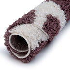 Moodi Shaggy Purple Nimbus Rug - Joe’s Haven