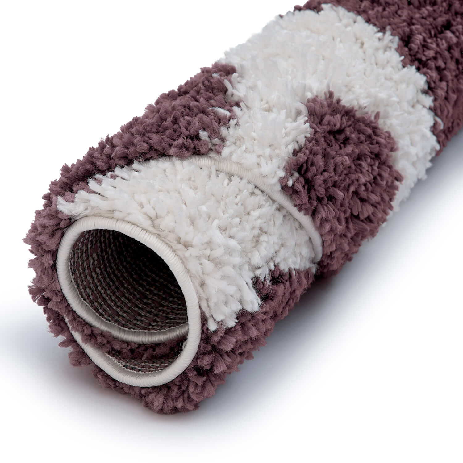 Moodi Shaggy Purple Nimbus Rug - Joe’s Haven