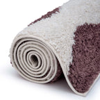 Moodi Shaggy Purple Nimbus Rug - Joe’s Haven