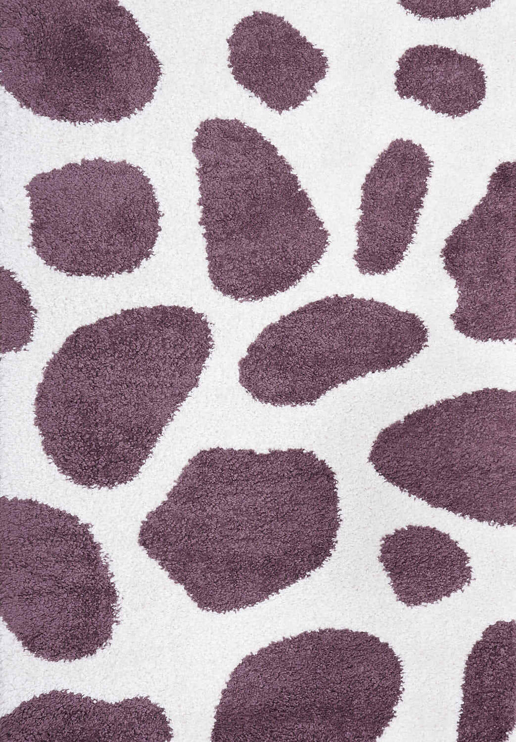 Moodi Shaggy Purple Nimbus Rug - Joe’s Haven