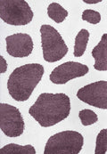 Moodi Shaggy Purple Nimbus Rug - Joe’s Haven