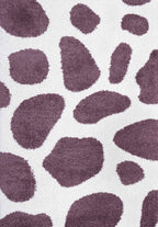 Moodi Shaggy Purple Nimbus Rug - Joe’s Haven