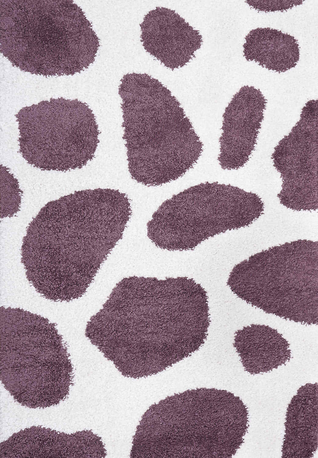 Moodi Shaggy Purple Nimbus Rug - Joe’s Haven