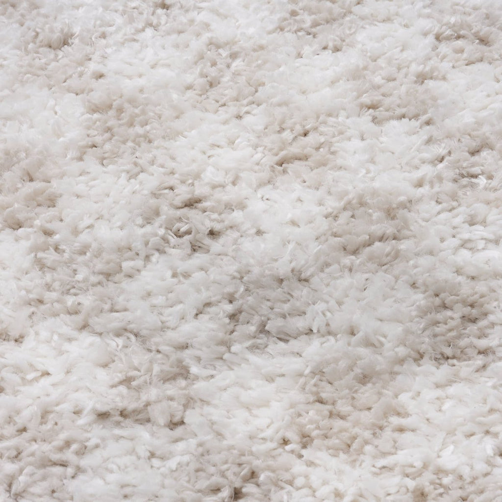 Moodi Shaggy Light Beige Nomari Rug - Joe’s Haven