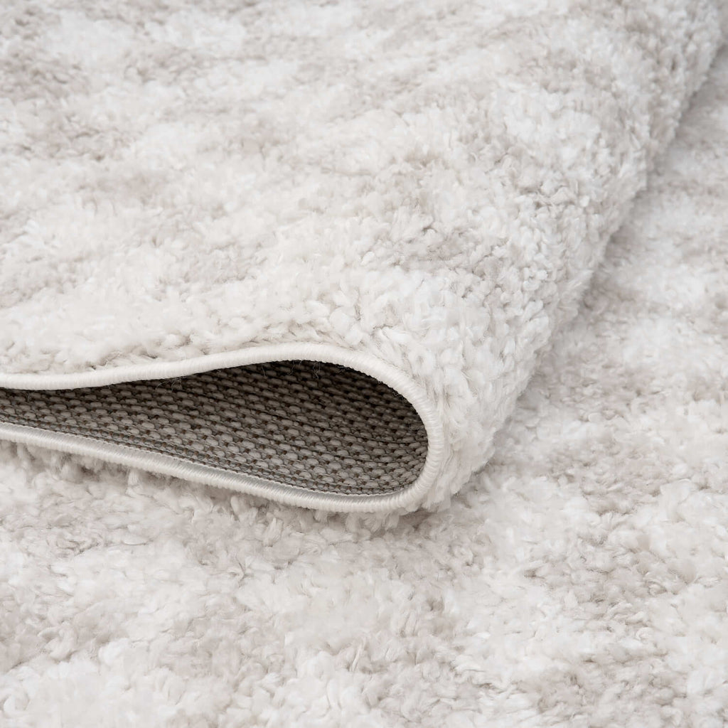 Moodi Shaggy Light Beige Nomari Rug - Joe’s Haven