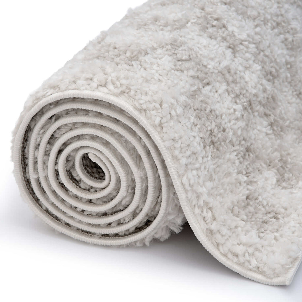 Moodi Shaggy Light Beige Nomari Rug - Joe’s Haven