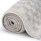 Moodi Shaggy Light Beige Nomari Rug - Joe’s Haven