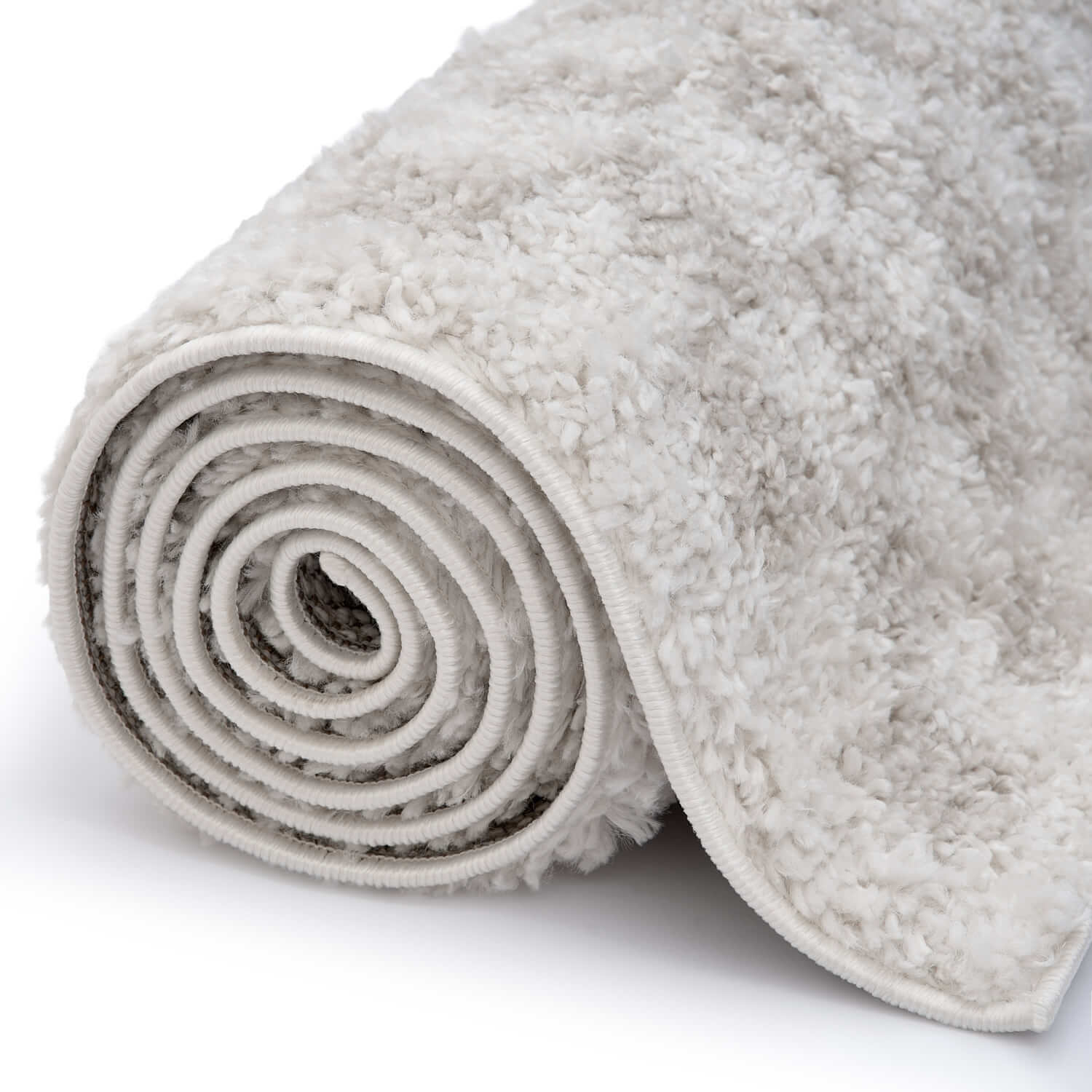 Moodi Shaggy Light Beige Nomari Rug - Joe’s Haven