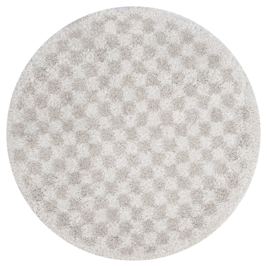Moodi Shaggy Light Beige Nomari Rug - Joe’s Haven