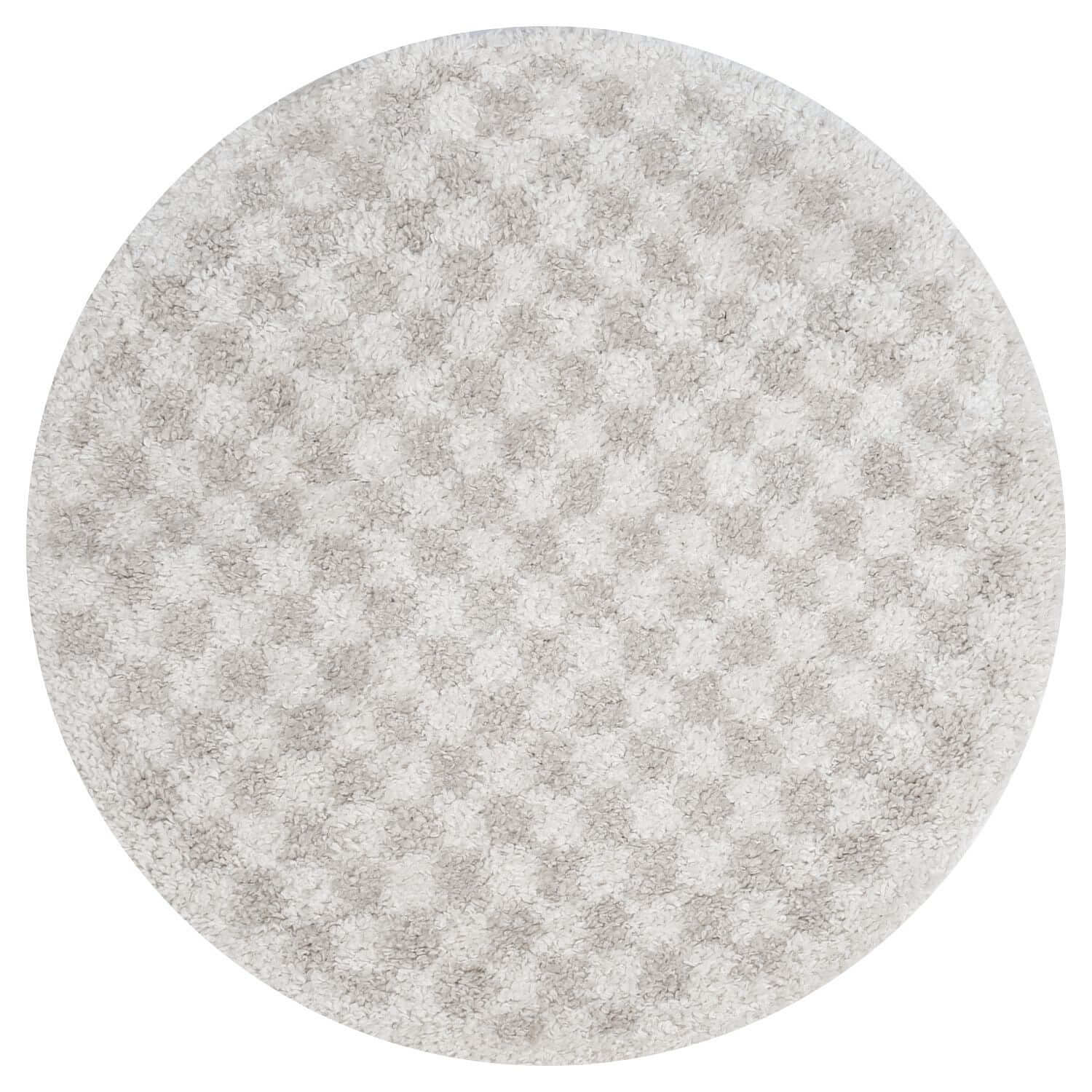Moodi Shaggy Light Beige Nomari Rug - Joe’s Haven