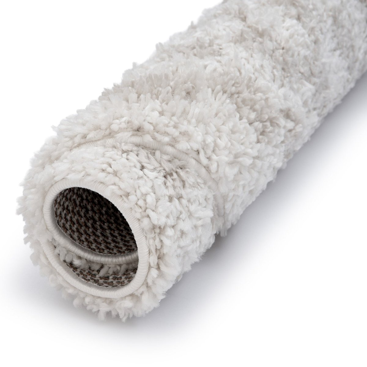 Moodi Shaggy Light Beige Nomari Rug - Joe’s Haven