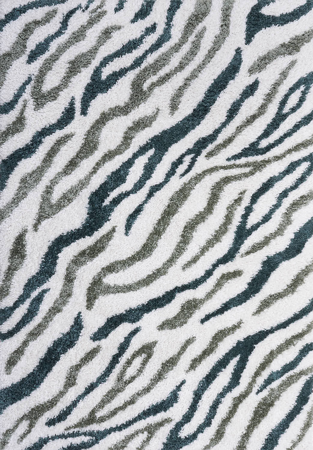 Moodi Shaggy Green Nyra Rug - Joe’s Haven