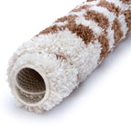 Moodi Shaggy Terra Pixelate Rug - Joe’s Haven