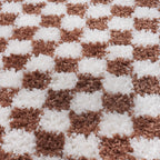 Moodi Shaggy Terra Pixelate Rug - Joe’s Haven