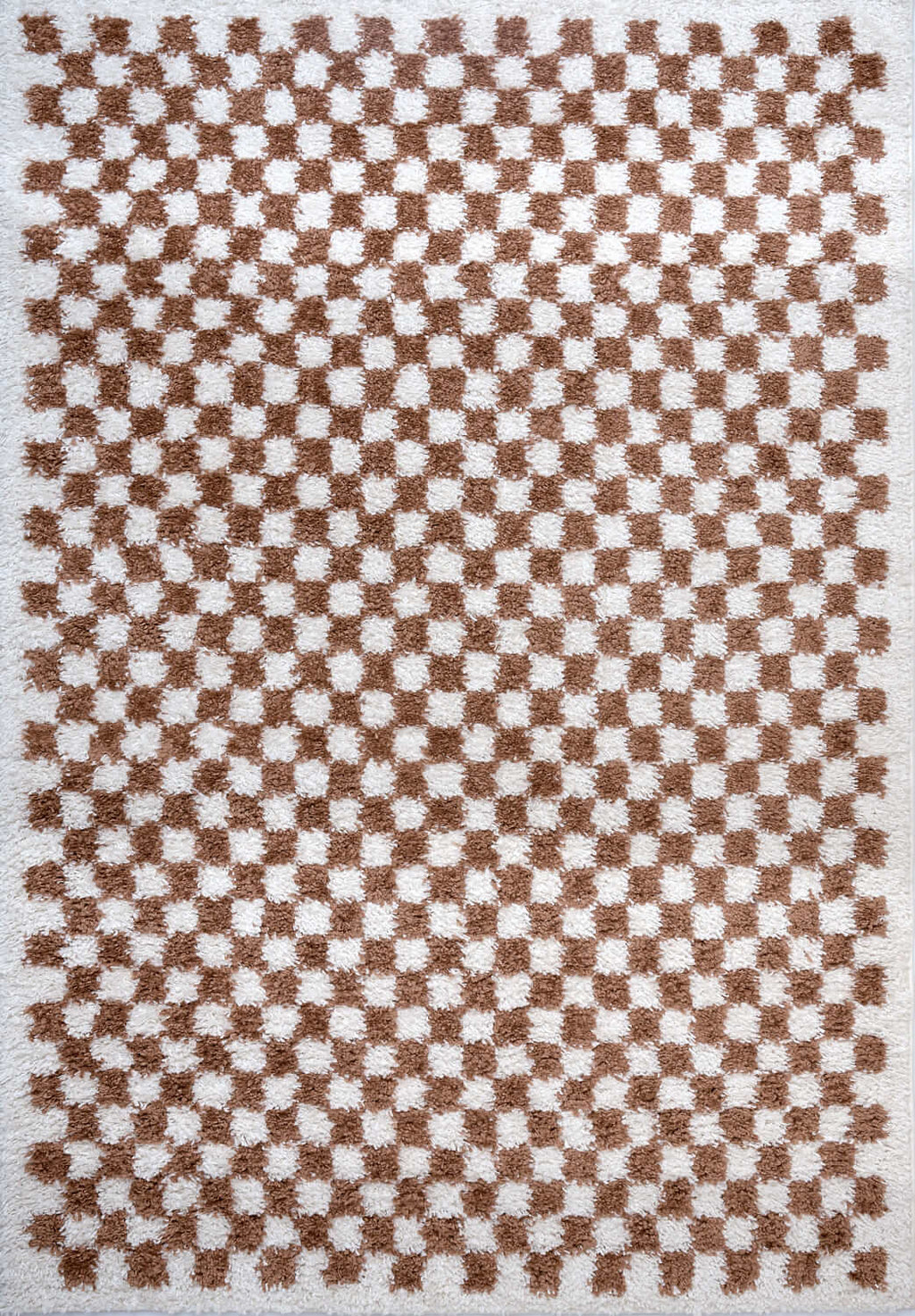 Moodi Shaggy Terra Pixelate Rug - Joe’s Haven