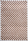 Moodi Shaggy Terra Pixelate Rug - Joe’s Haven